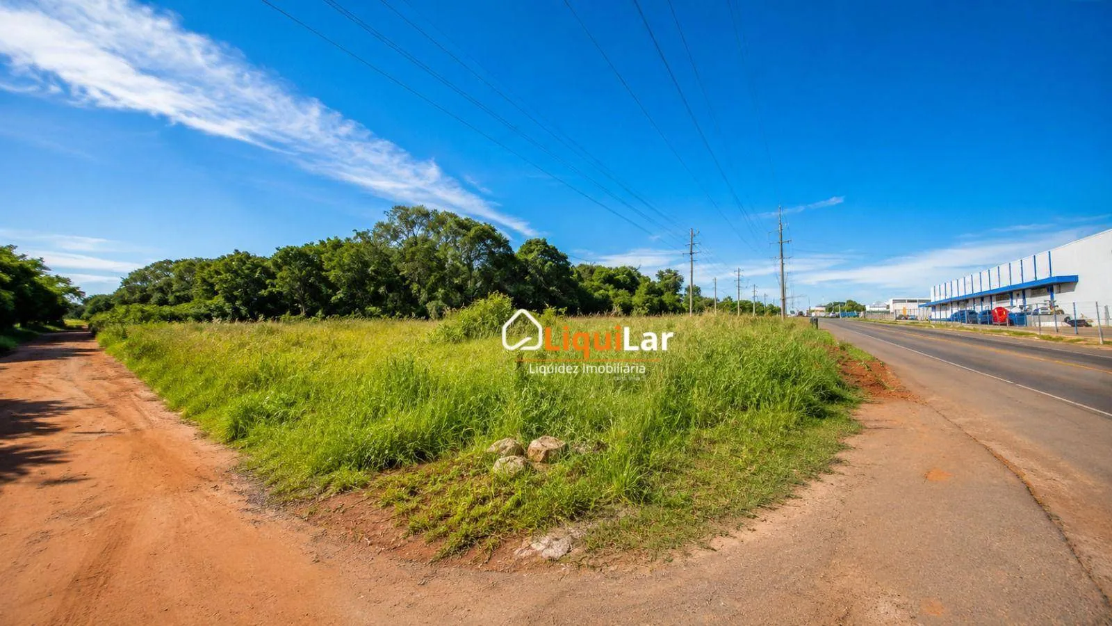 Foto do imóvel Terreno Comercial de Esquina no Jardim Veraneio com 9.100 m² na Marginal do Anel Rodoviário