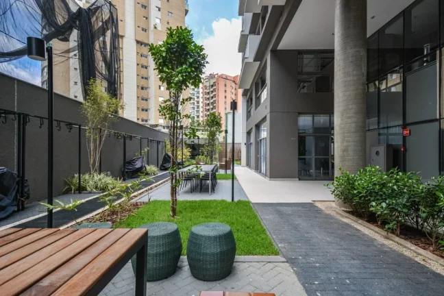 Imagem Apartamento à venda em São Paulo, Vila Nova Conceição, com 1 quarto, 26m2