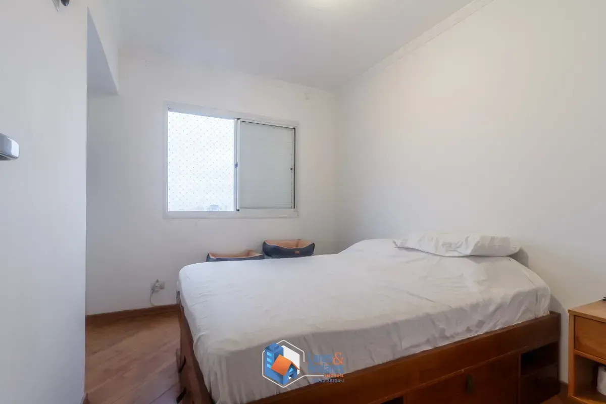 Imagem Apartamento para venda em Vila Clementino com 3 quartos, sendo 1 suíte, 80m²