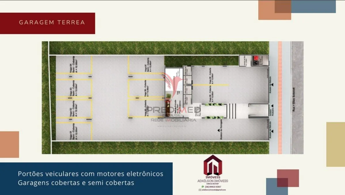 Imagem Pronto para morar Imperial Luxus Residenz Nova Palhoça SC - BRASIL