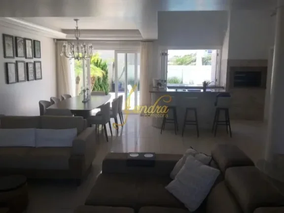 Imagem Casa Atlântida, com 6 dormitórios sendo 4 suites piscina