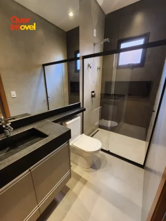 Imagem Venda de Casa em Condomínio de Luxo no Real Sul em Ribeirão Preto-SP 3 Quartos, 3 Suítes, 156m² Condomínio Vivendas da Mata Portal Aroeira Quer Imóvel Negócios Imobiliários.