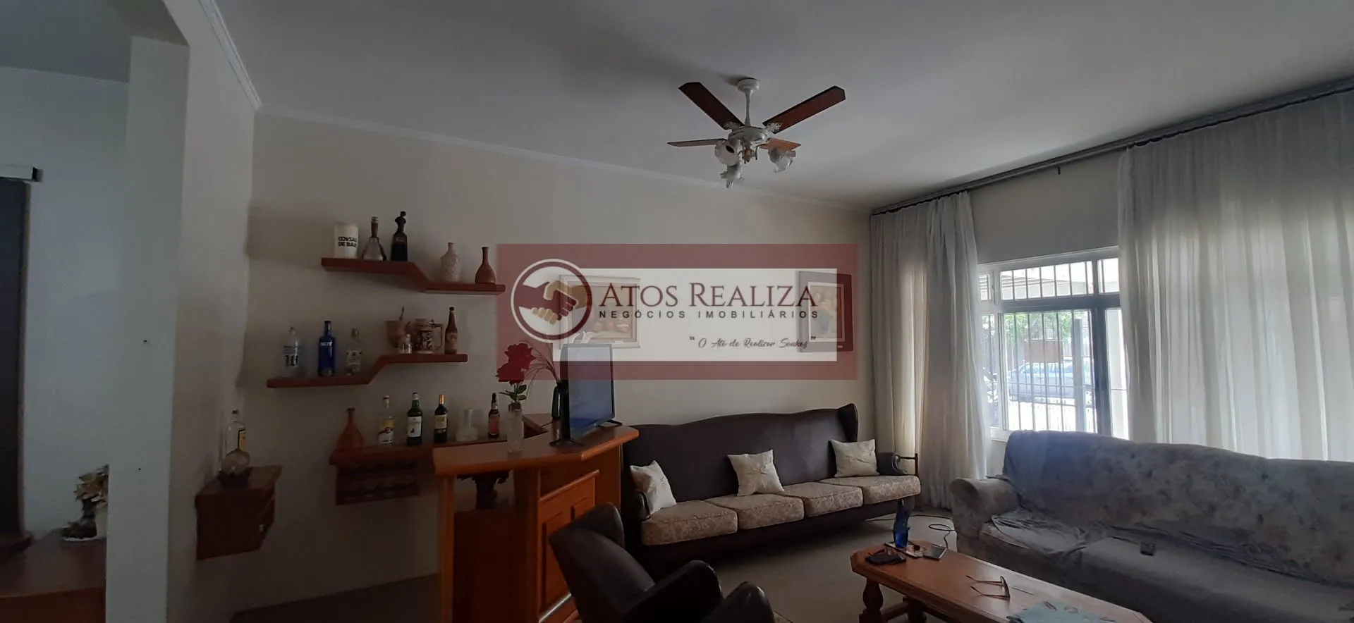 Imagem Casa térrea com edícula em Jardim dos Lagos - São Paulo: 165M², 3 dormitórios, 2 suítes, 4 banheiros - R$ 875.000