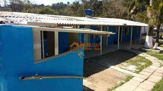 Imagem Chácara com 9 dormitórios à venda, 1260 m² por R$ 1.750.000,00 - Água Azul - Guarulhos/SP