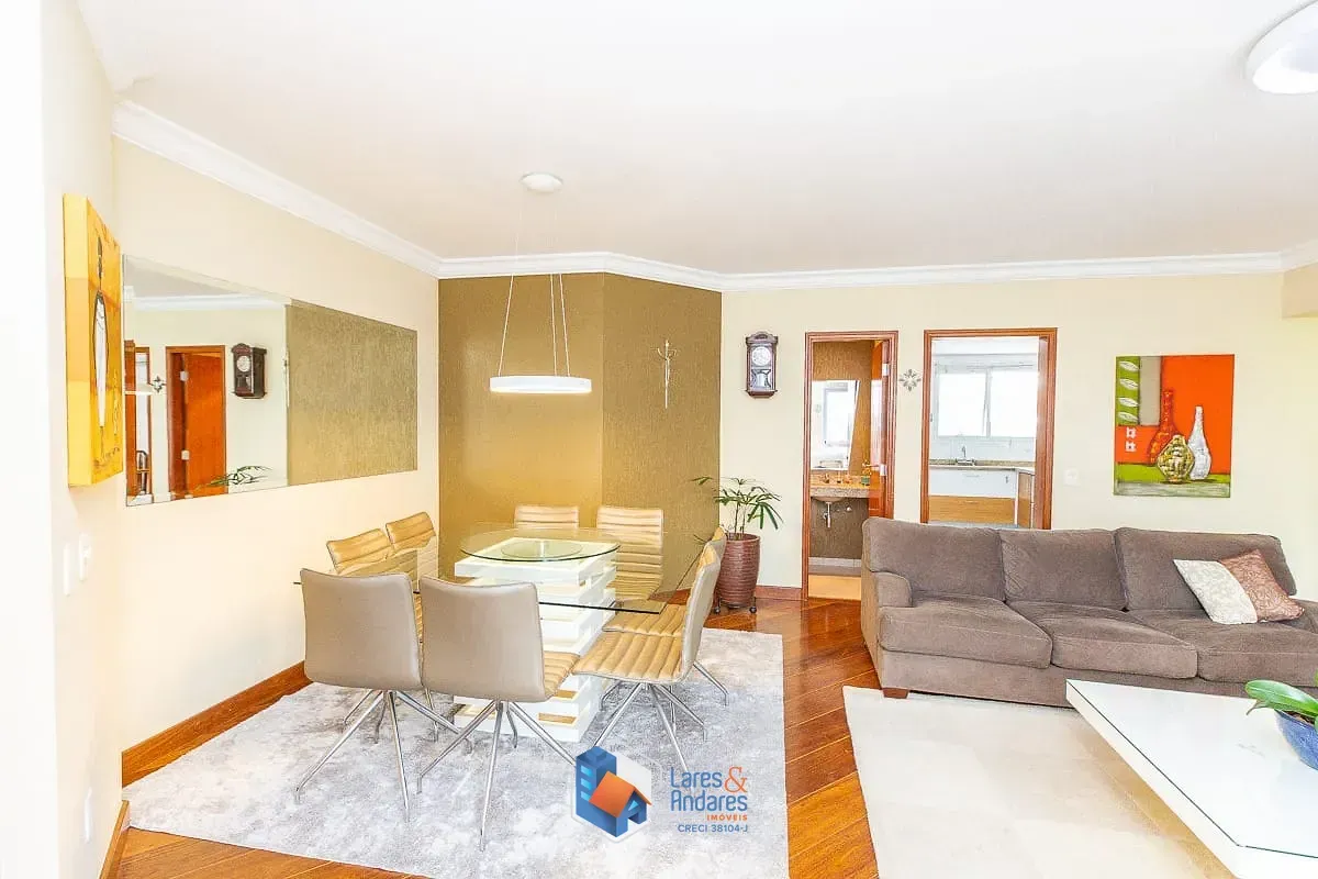 Imagem Apartamento para venda em Vila Mascote com 3 quartos, sendo 3 suítes, 154m²