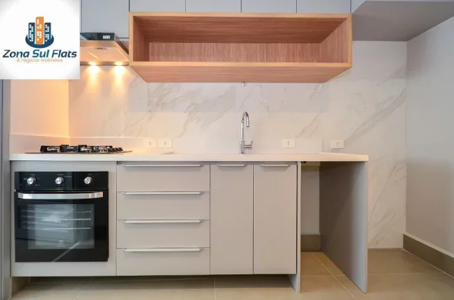 Imagem Ótimo Apartamento à Venda Em Moema Com 2 Dormitórios e 1 Vaga