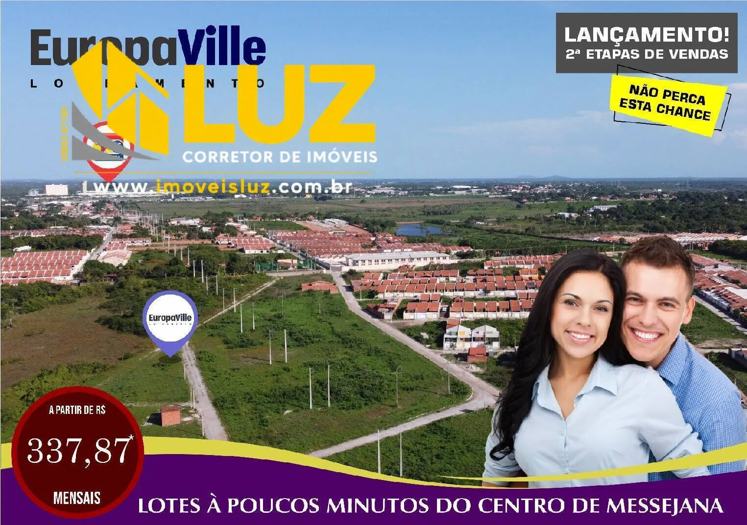 Foto do imóvel EXCELENTE LOCALIZAÇÃO COM VALORIZAÇÃO GARANTIDA - EUROPA VILLE