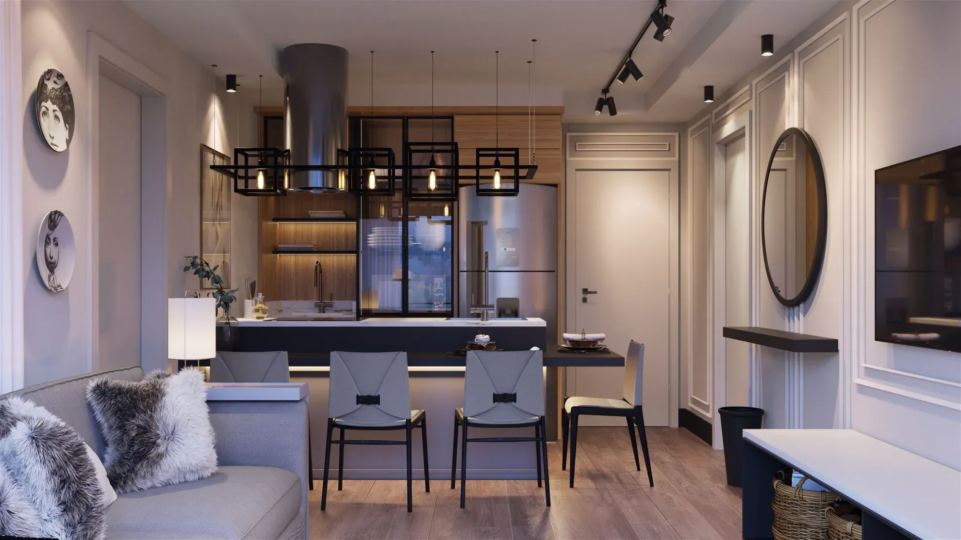 Imagem Apartamento à venda em Canela, Centro , com 2 quartos, 54.69m2