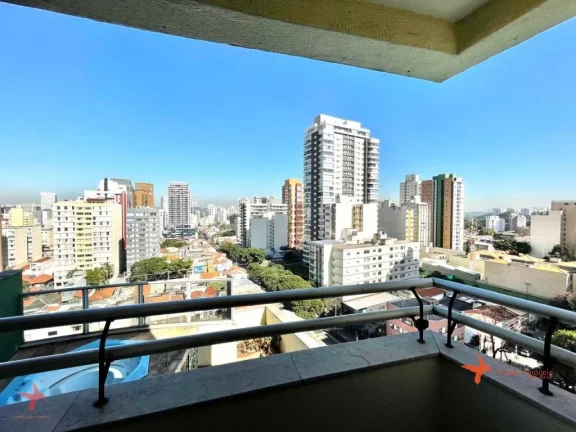 Imagem Cobertura em Pinheiros: 2 Quartos, 2 Suítes, 111,00m² - São Paulo-SP.