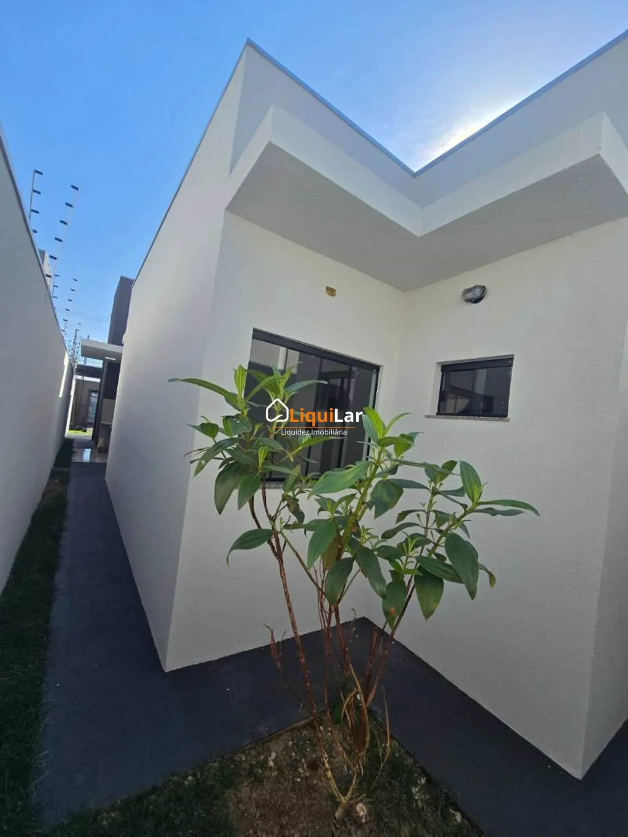 Imagem Casa Recém Construída no Bairro Cel, Antonino