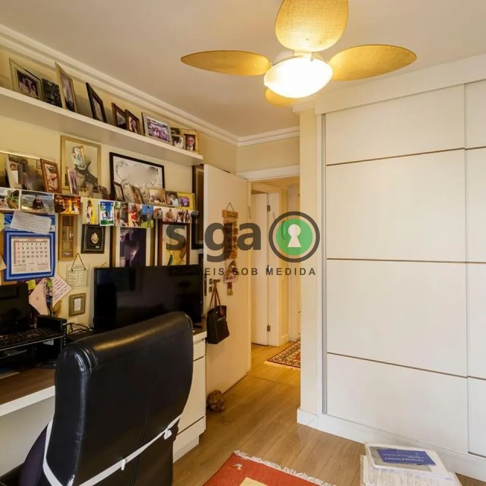 Imagem Apartamento à venda com 163m², 4 quartos e 2 vagas