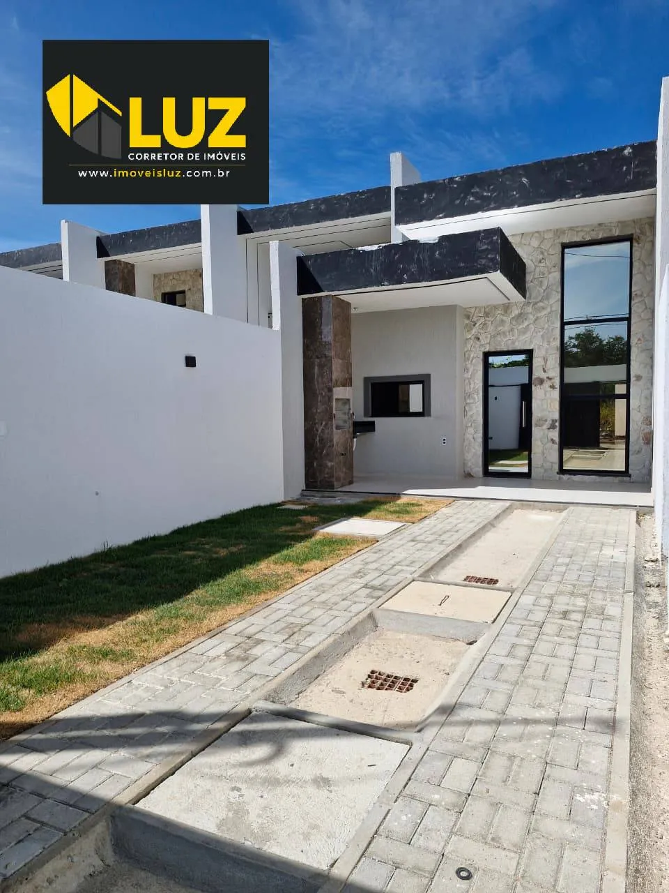 Foto do imóvel LIVING RESIDENCE - CASAS DUPLEX SOLTAS | ENCANTADA - EUSÉBIO/CE