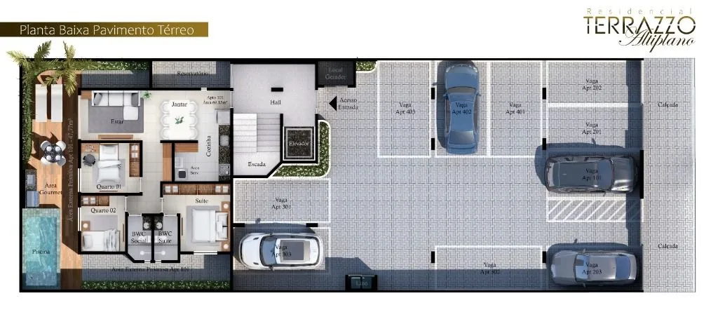 Imagem Apartamento à venda, 52 m² por R$ 380.987,00 - Altiplano Cabo Branco - João Pessoa/PB