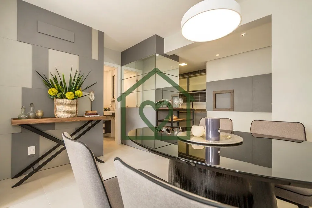 Imagem Apartamentos de 54m², 1 suíte e lavabo, todos os ambientes com iluminação e ventilação natural...