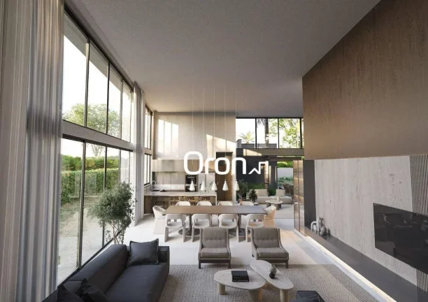 Imagem Casa à venda, 252 m² por R$ 2.100.000,00 - Terras Alpha 1 - Senador Canedo/GO