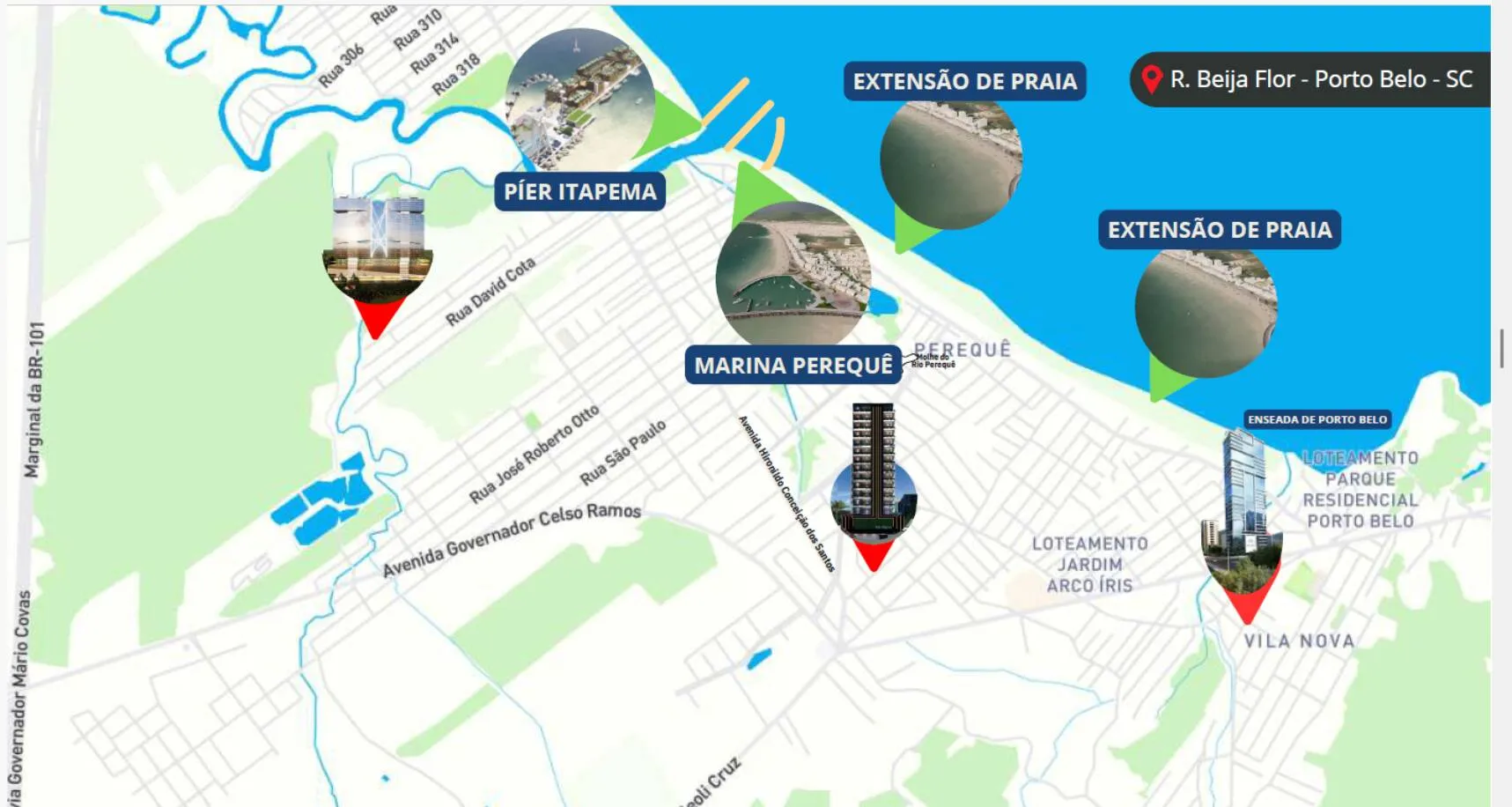 Imagem Studio à venda em Porto Belo | Alto potencial de valorização