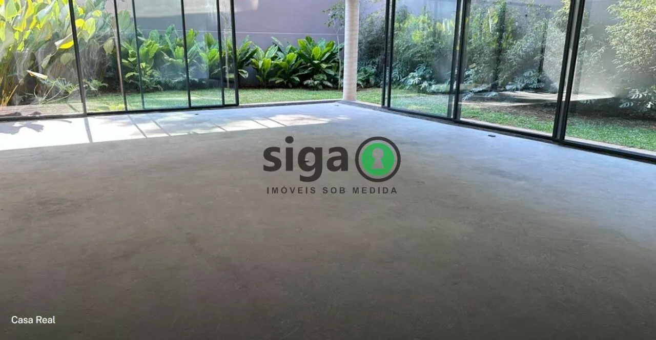 Imagem Casa em condomínio para venda no Real Parque 04 suítes, São Paulo - SP