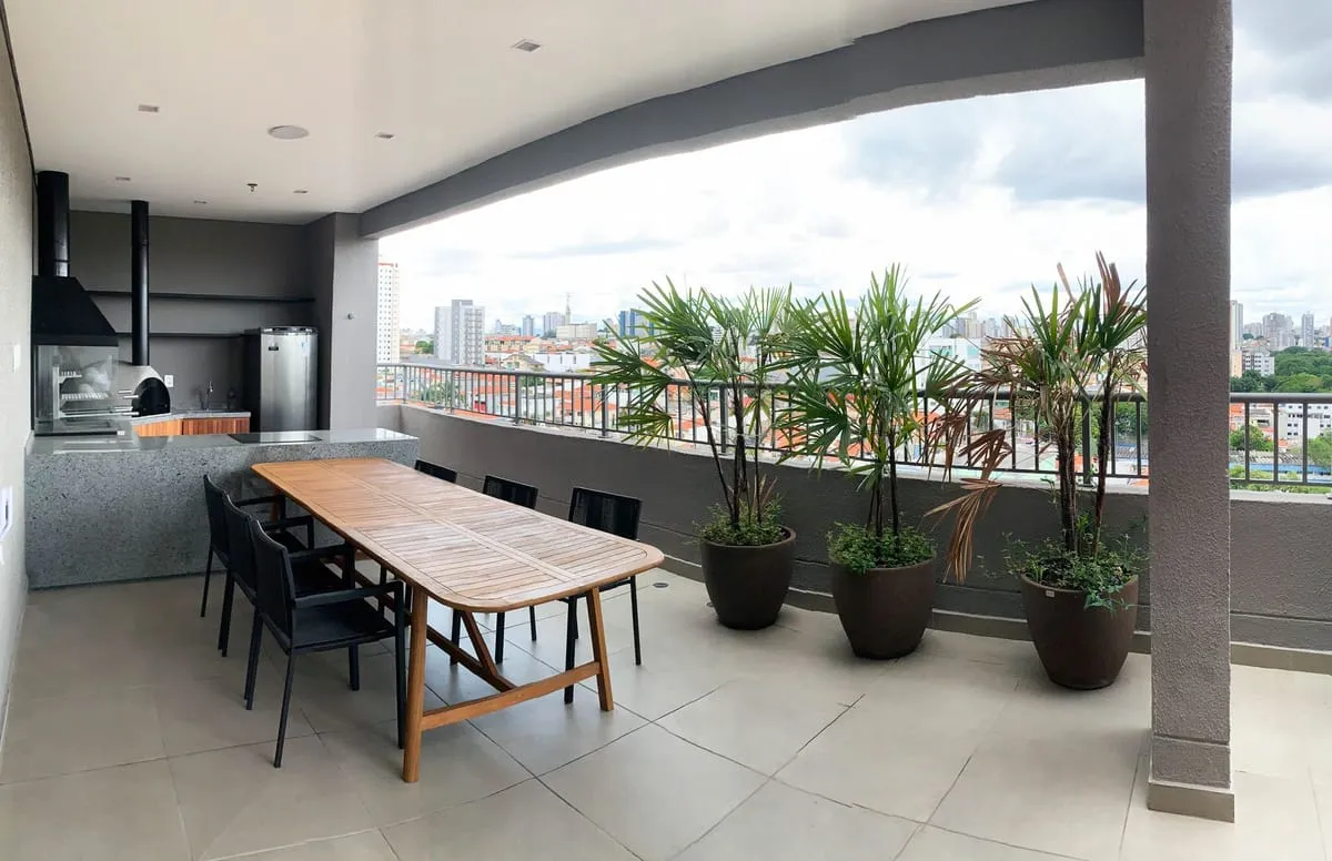Imagem Apartamento com 1 Quarto para alugar, 29m² - Penha