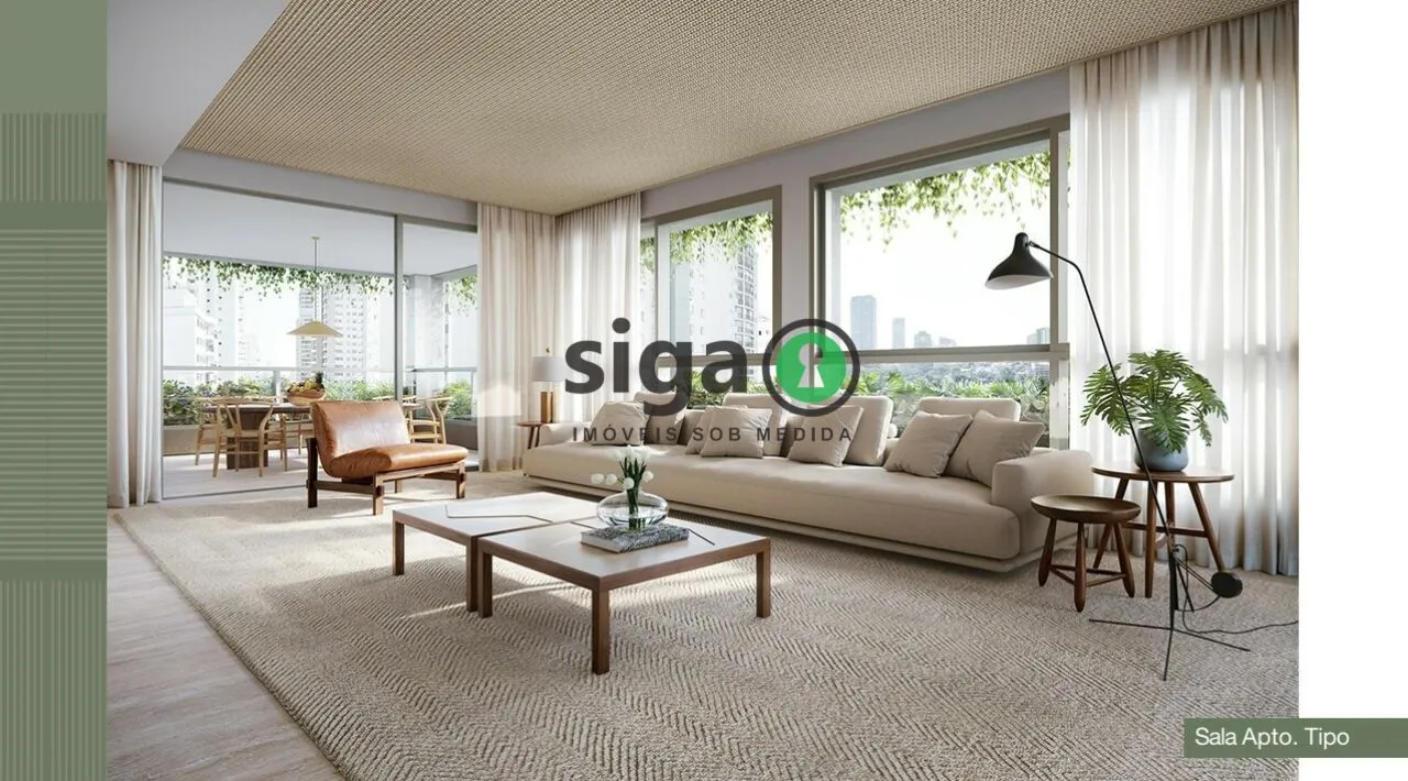 Foto do imóvel Apartamento para venda na Vila Madalena 04 suítes, São Paulo - SP