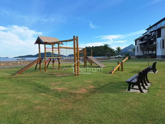 Imagem Apartamento com 2 dormitórios de Frente para a Praia