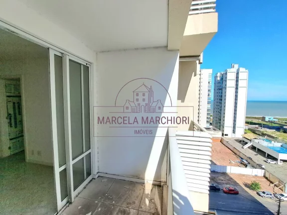 Imagem Apartamento 2 quartos, suíte, vista pro mar, porcelanato, lazer completo,1v