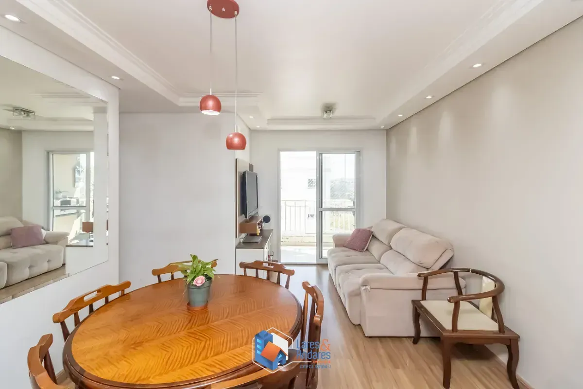 Imagem Apartamento para venda em Interlagos com 3 quartos, sendo 1 suíte, 65m²
