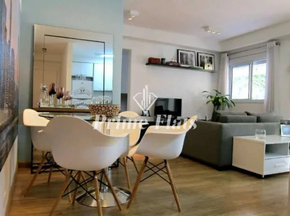 Imagem Flat disponível para venda no Via Paulista Home Stay na Bela Vista, com 66m², 2 dormitórios e 1 vaga