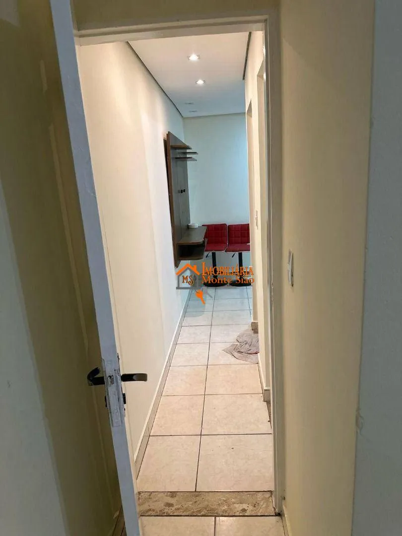 Imagem Apartamento com 2 dormitórios à venda, 45 m² por R$ 155.000,00 - Parque Continental - Guarulhos/SP