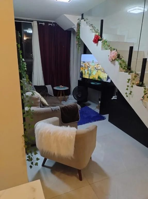 Imagem Duplex novo com 120m² nos Bancários, 3 quartos, cobertura com hidromassagem e lazer completo próximo ao Shopping Sul.