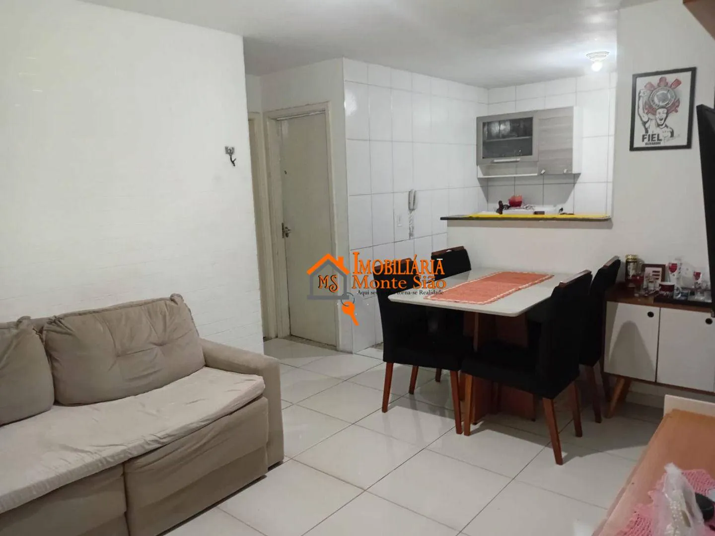 Imagem Apartamento com 2 dormitórios à venda, 45 m² por R$ 235.000,00 - Água Chata - Guarulhos/SP