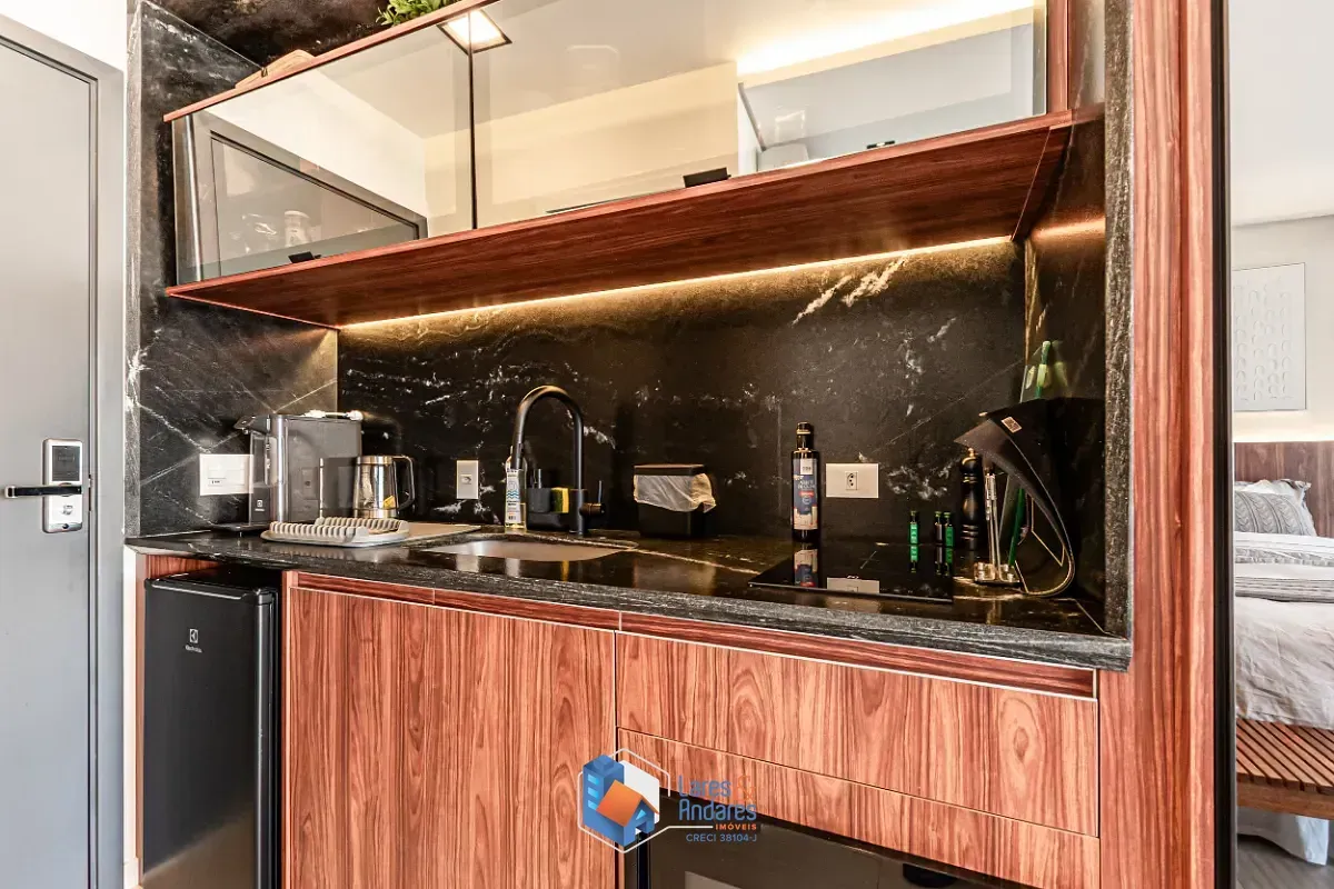 Imagem Apartamento para venda em Indianópolis com 1 quarto, 26m²