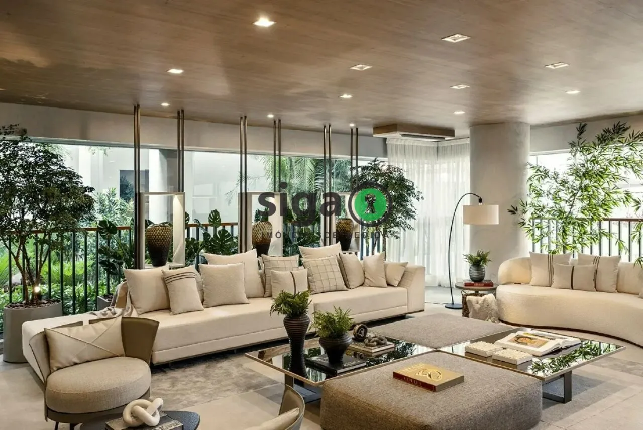 Foto do imóvel Apartamento para venda no Brooklin 4 suítes, São Paulo - SP
