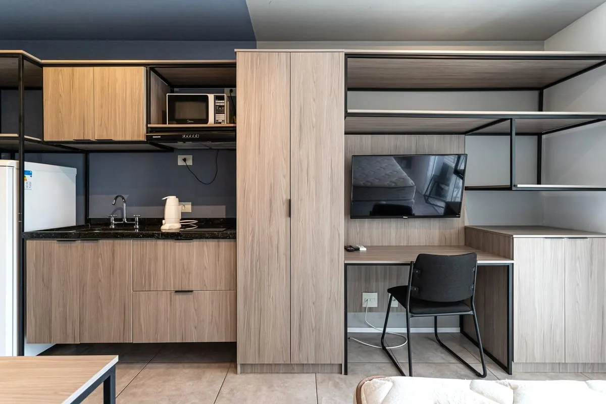 Imagem Apartamento com 1 Quarto para alugar, 24m² - Belenzinho