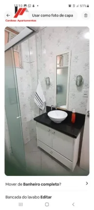 Imagem 40m² por 300 mil na Santa Efigênia-SP