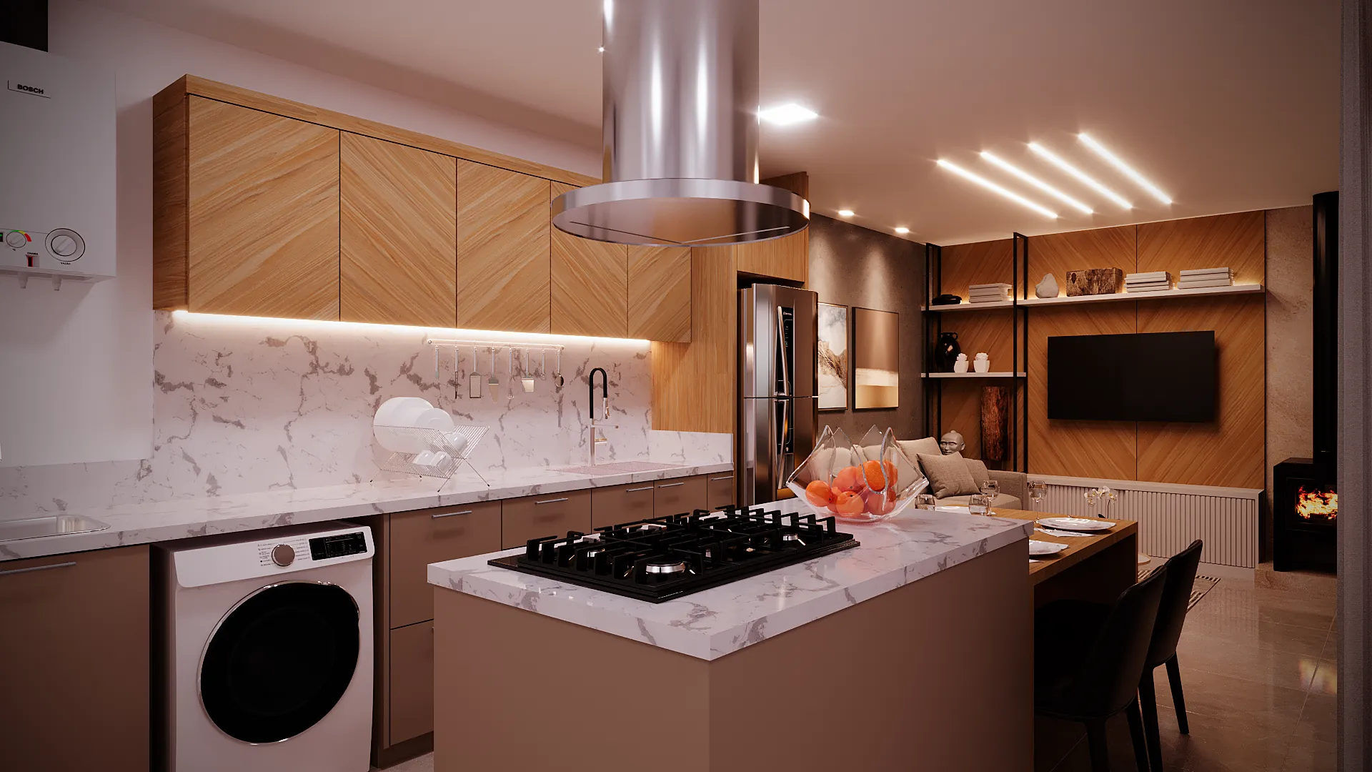 Imagem Apartamento à venda em Gramado, Carniel, com 2 quartos, 49.93m2