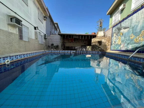 Foto do imóvel Sobrado em Santos para venda 3 dormitórios.