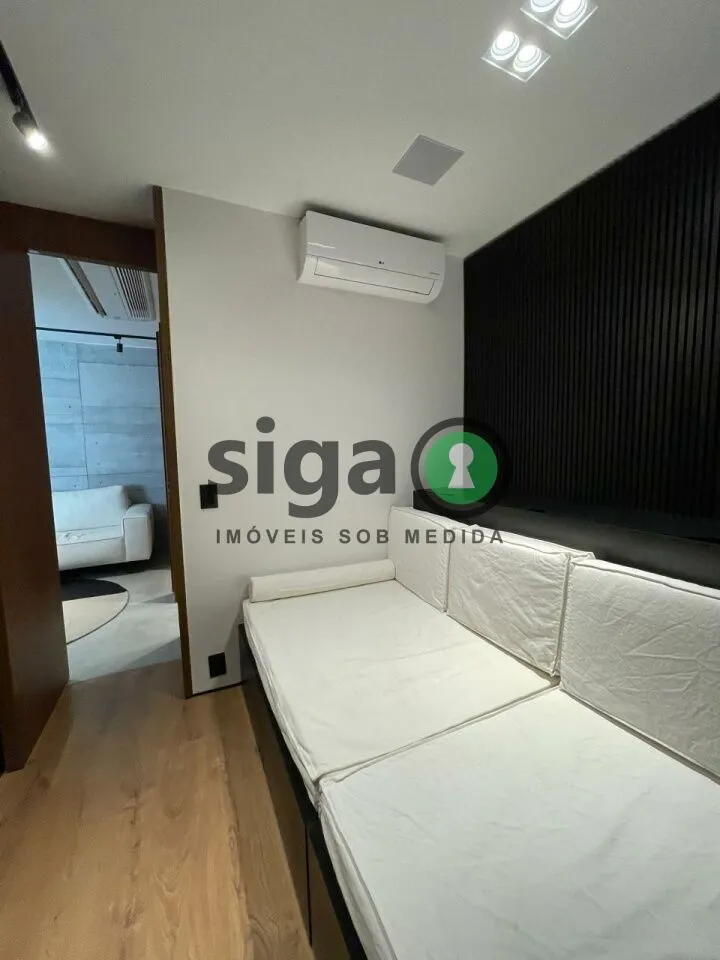 Imagem Apto com 71m², MOBILIADO, para LOCAÇÂO com 2 dormitórios e 1 vaga