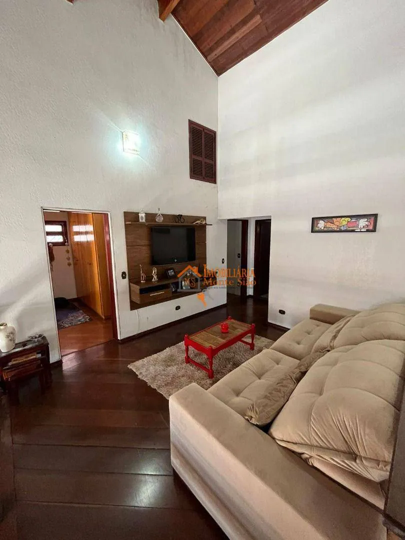 Imagem Sobrado com 4 dormitórios à venda, 256 m² por R$ 1.750.000,00 - Jardim Bom Clima - Guarulhos/SP