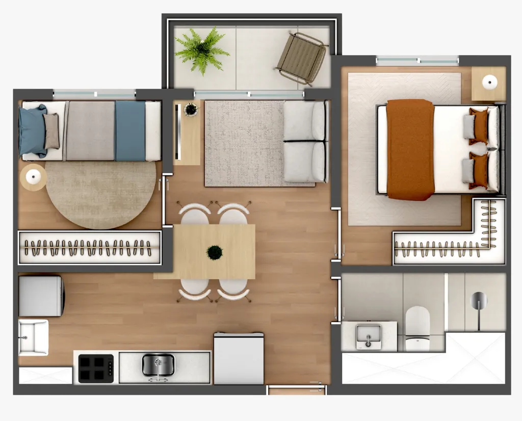 Imagem APARTAMENTO RESIDENCIAL em São Paulo - SP, Butantã