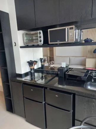 Imagem Apartamento com 1 dormitório para alugar, 30 m² por R$ 5.100,01/mês - Pinheiros - São Paulo/SP