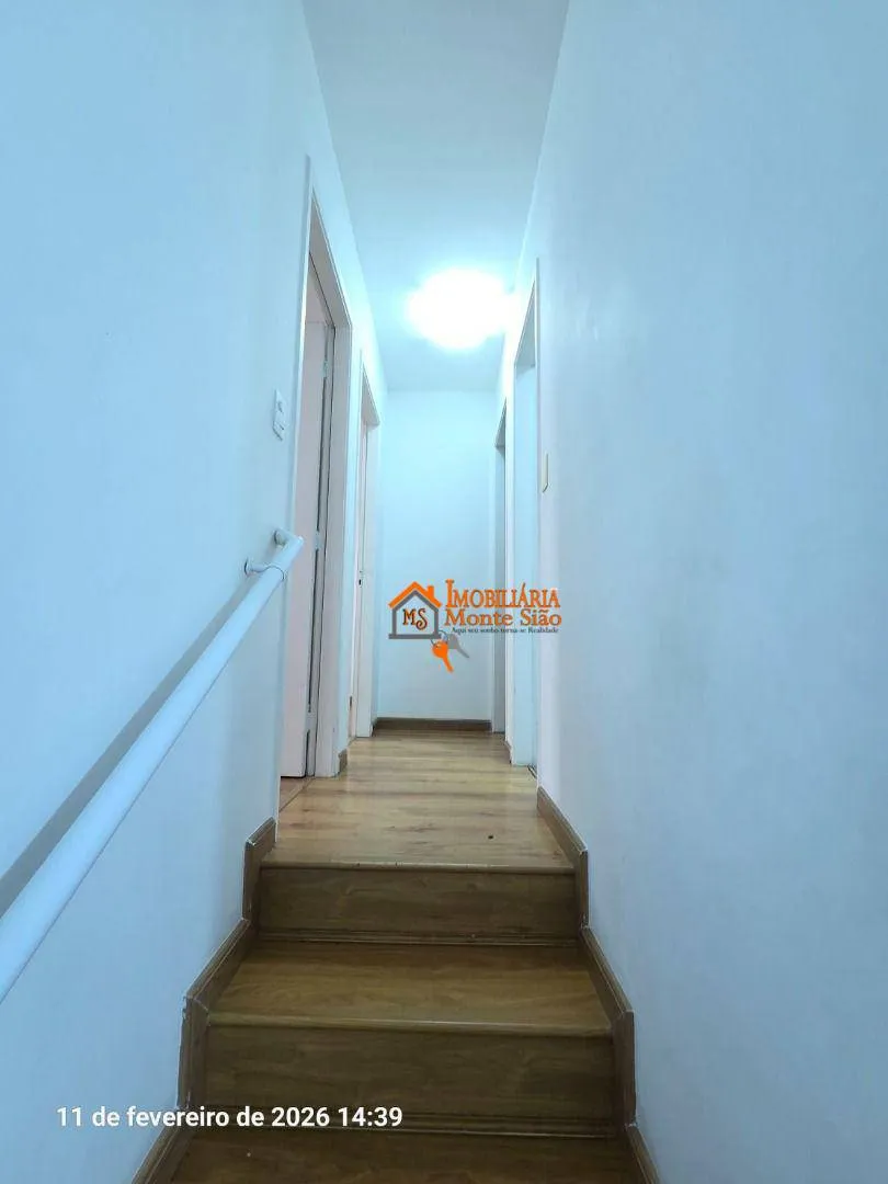 Imagem Sobrado com 3 dormitórios à venda, 88 m² por R$ 877.000,00 - Vila Augusta - Guarulhos/SP