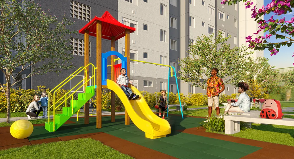 Imagem Apartamento em Lançamentos no bairro Bonsucesso - Rio de Janeiro, RJ