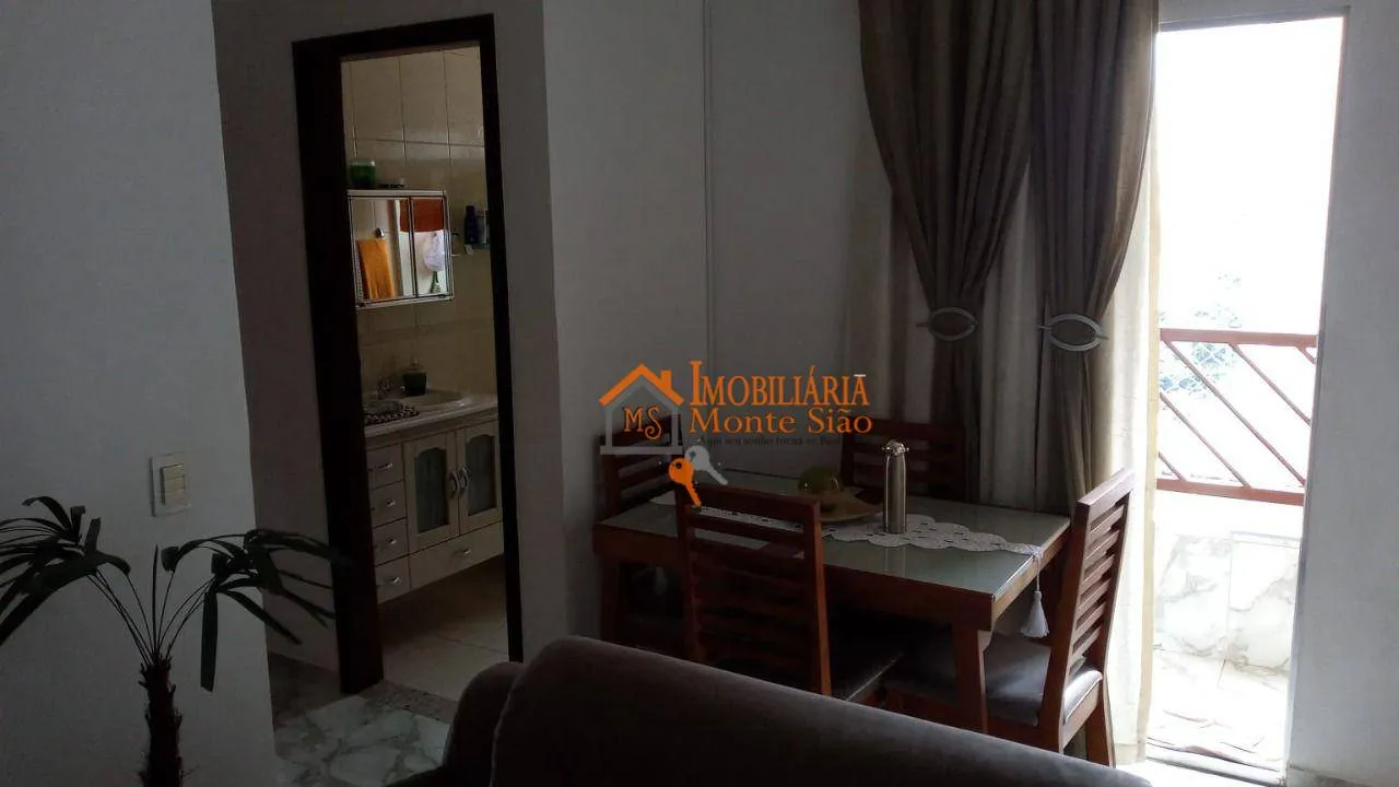 Imagem Apartamento com 2 dormitórios à venda, 64 m² por R$ 340.000,00 - Jardim Iporanga - Guarulhos/SP
