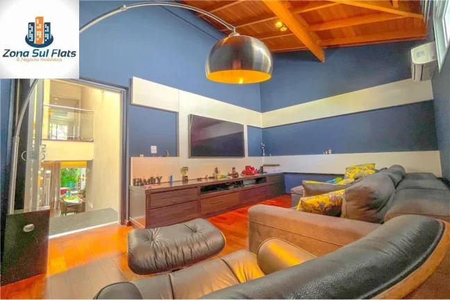 Imagem Casa Alto Padrão à Venda Na Vila Mariana Com 3 Suítes, 3 Vagas, Piscina Aquecida e Espaço Gourmet