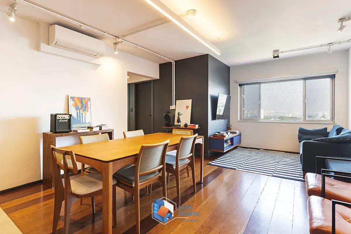 Imagem Apartamento para venda em Vila Madalena com 3 quartos, sendo 1 suíte, 112m²