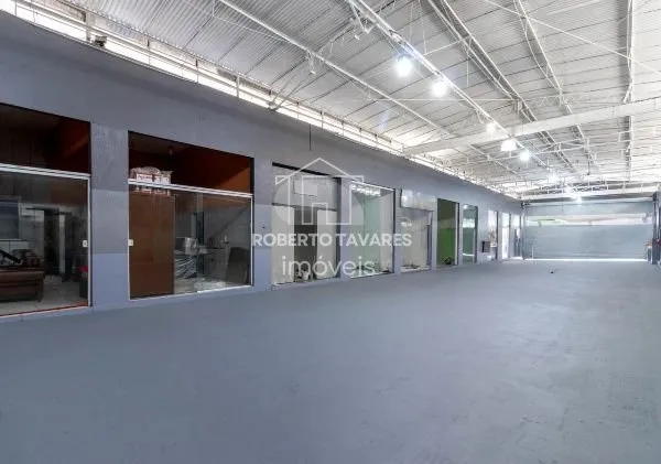 Imagem Loja comercial com 700m² - Galeria com 18 Lojas - Portas com 24 metros de frente, com bastante Visibilidade.