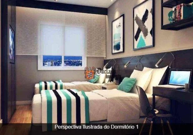Imagem PRONTO PARA MORAR!!! Apartamento com 1 dormitório à venda, 24 m² por R$ 161.840 - Cidade Satélite Santa Bárbara - São Paulo/SP