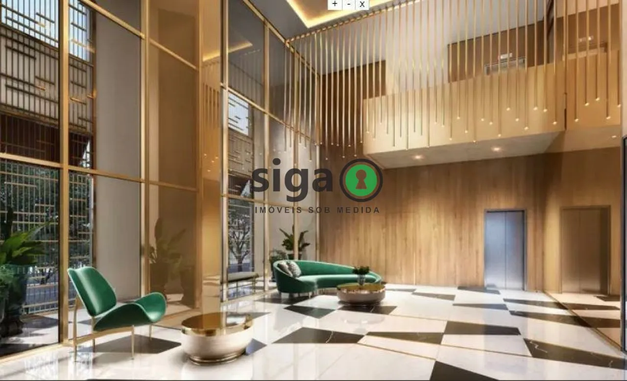 Imagem Apartamento a venda com 3 quartos no Brooklin / Campo Belo