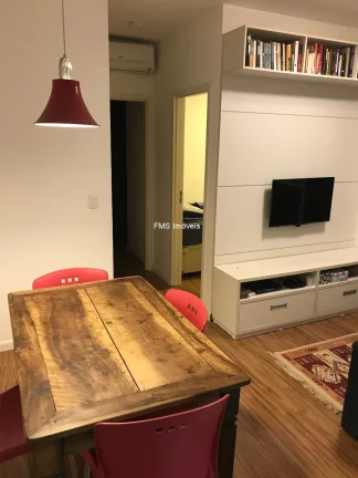 Imagem Apartamento de 2 quartos na Consolação, São Paulo - SP: 54m², 1 vaga, locação incrível!