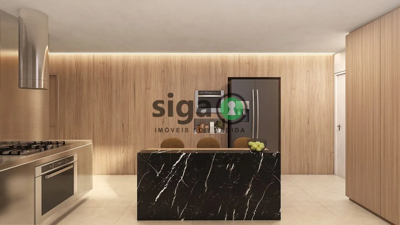 Imagem More ao Lado do Ibirapuera | Apartamento 238 m², 3 Suítes e Torre Única